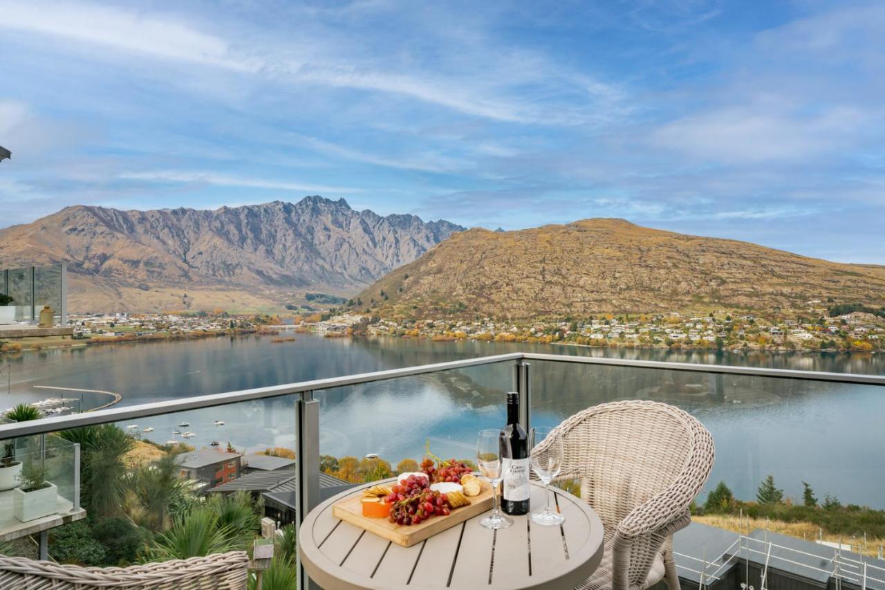 Lakeview Retreat - Queenstown Holiday Home Exterior foto