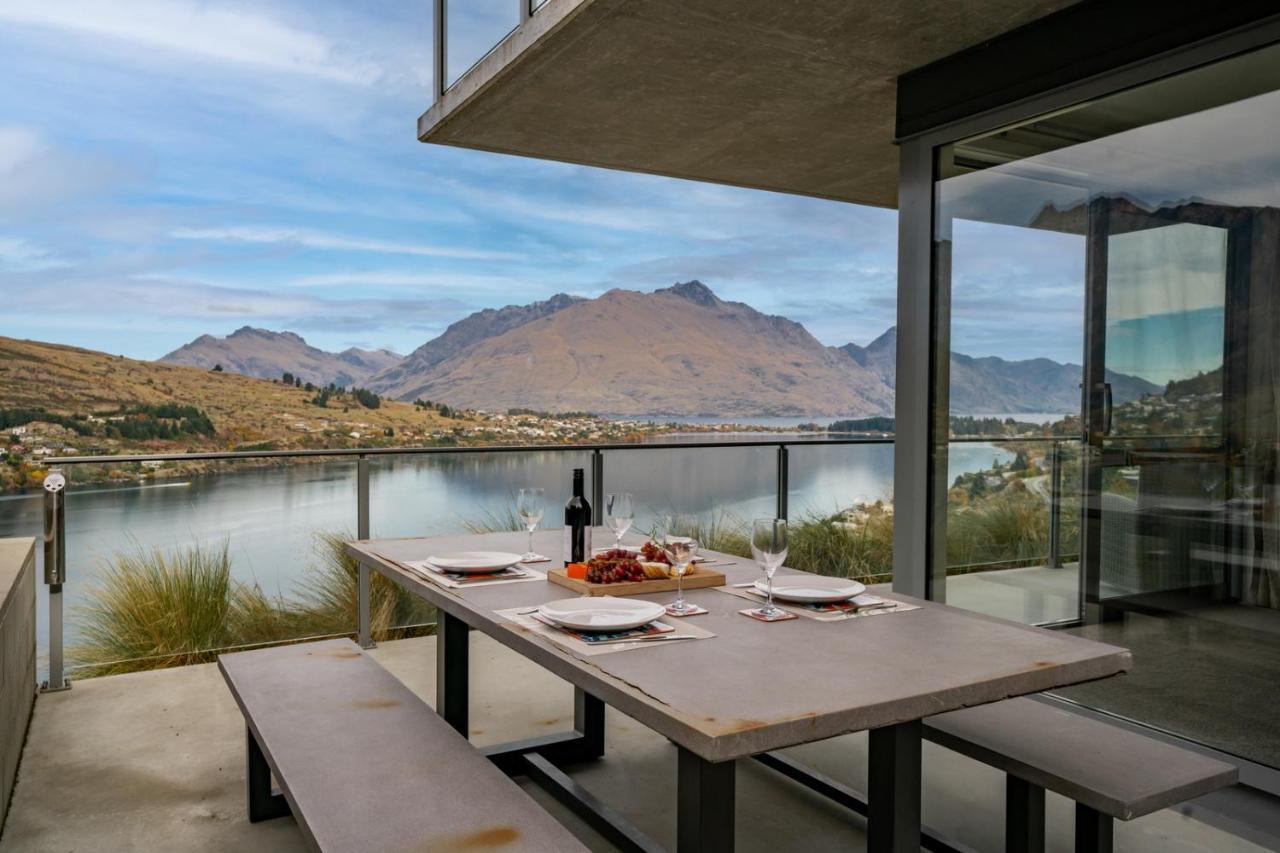 Lakeview Retreat - Queenstown Holiday Home Exterior foto